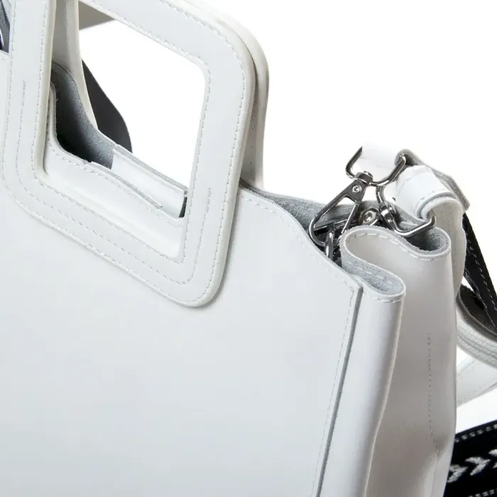 Сумка Жіноча Класична шкіряна ALEX RAI 45-1550 white