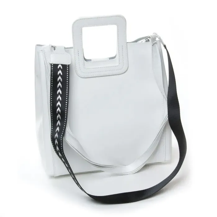 Сумка Жіноча Класична шкіряна ALEX RAI 45-1550 white