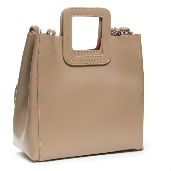 Сумка Жіноча Класична шкіряна ALEX RAI 45-1550 khaki