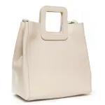 Сумка Жіноча Класична шкіряна ALEX RAI 45-1550 beige