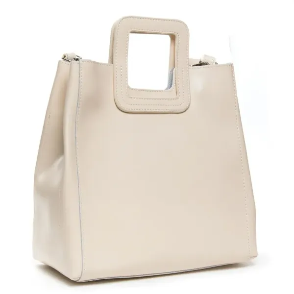 Сумка Жіноча Класична шкіряна ALEX RAI 45-1550 beige