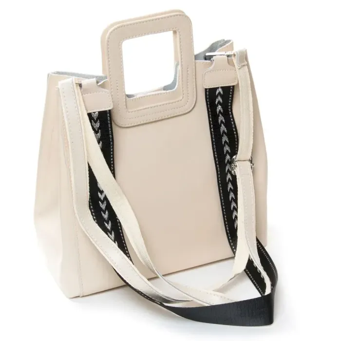 Сумка Жіноча Класична шкіряна ALEX RAI 45-1550 beige