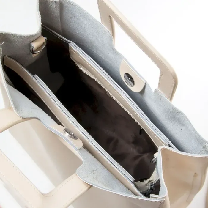 Сумка Жіноча Класична шкіряна ALEX RAI 45-1550 beige