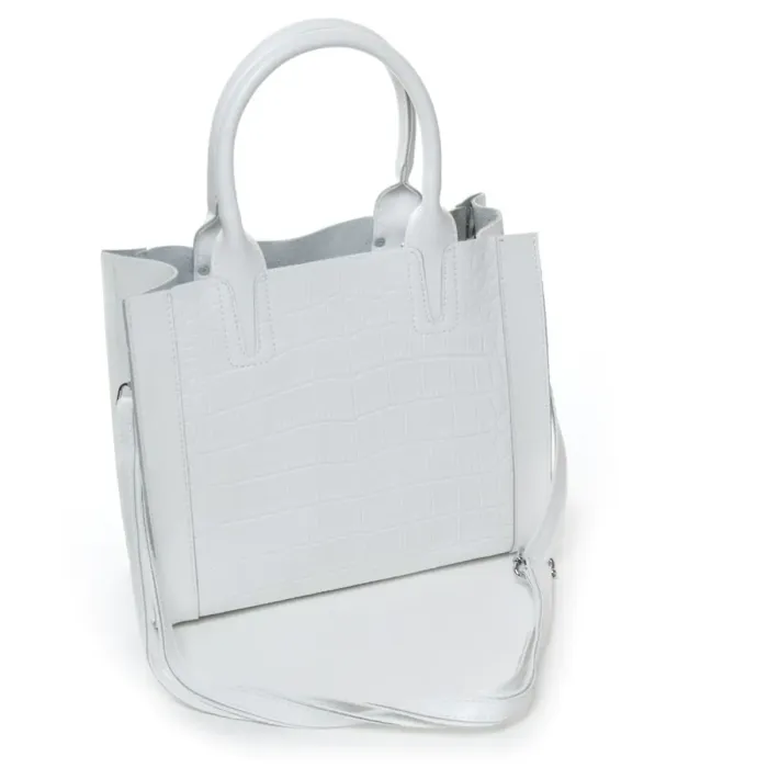 Сумка Жіноча Класична шкіряна ALEX RAI 43-1549 white