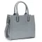 Сумка Жіноча Класична шкіряна ALEX RAI 43-1549 light-grey
