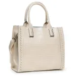 Сумка Жіноча Класична шкіряна ALEX RAI 43-1549 beige