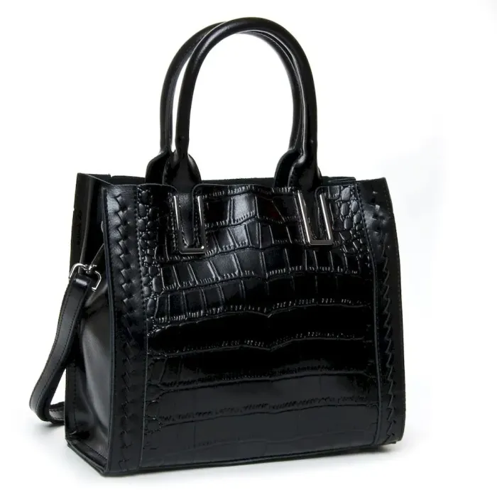 Сумка Жіноча Класична шкіряна ALEX RAI 43-1549 black