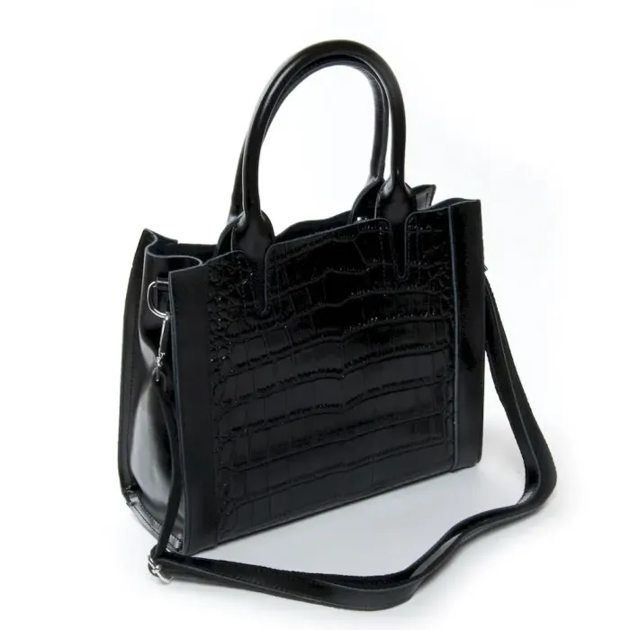 Сумка Жіноча Класична шкіряна ALEX RAI 43-1549 black