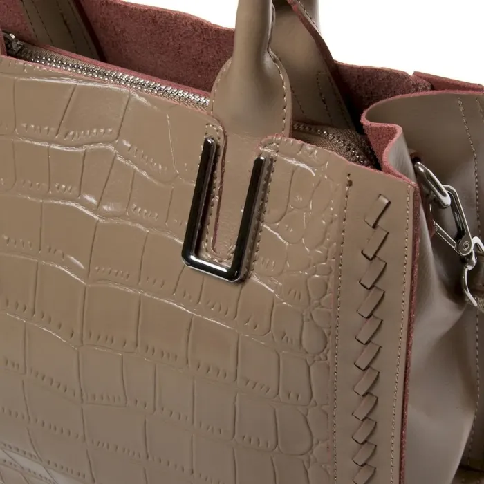 Сумка Жіноча Класична шкіряна ALEX RAI 43-1549 khaki