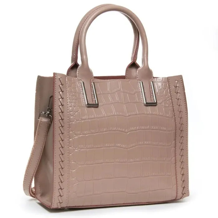 Сумка Жіноча Класична шкіряна ALEX RAI 43-1549 pink