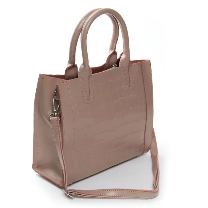 Сумка Жіноча Класична шкіряна ALEX RAI 43-1549 pink