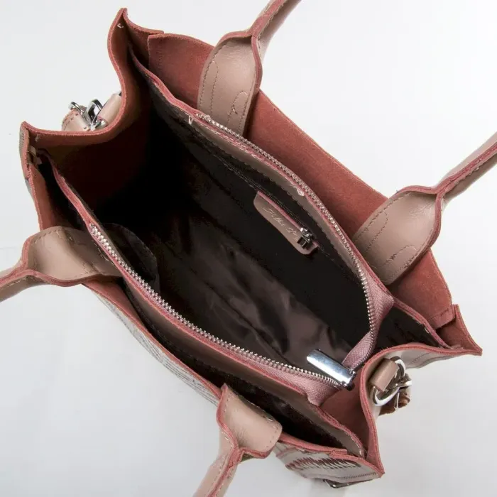 Сумка Жіноча Класична шкіряна ALEX RAI 43-1549 pink