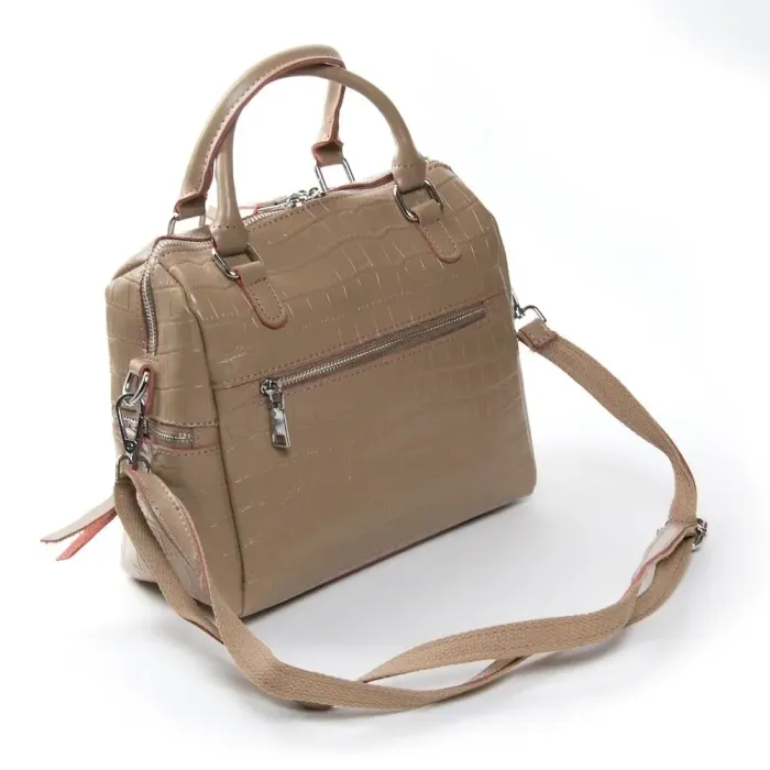Сумка Жіноча Класична шкіряна ALEX RAI 2234 khaki