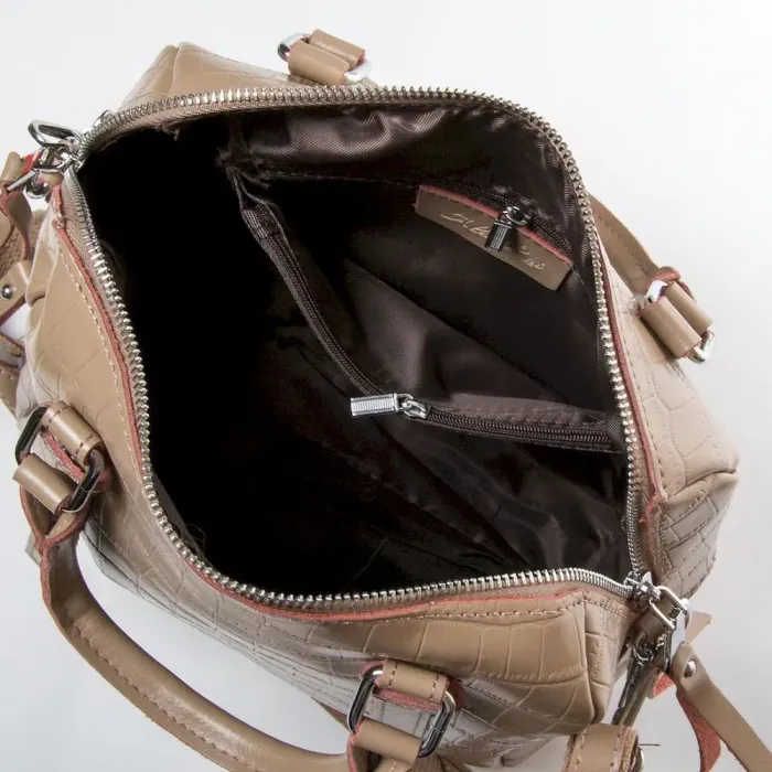 Сумка Жіноча Класична шкіряна ALEX RAI 2234 khaki