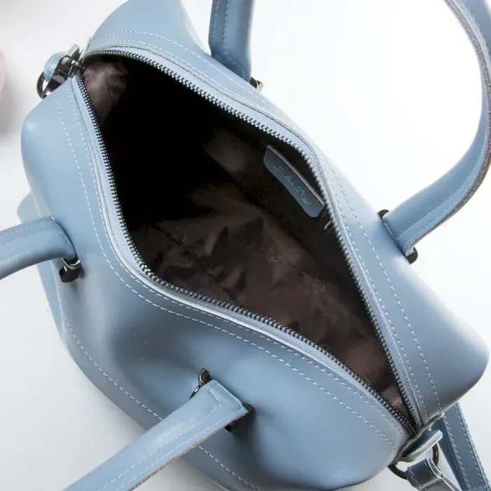 Сумка Жіноча Класична шкіряна ALEX RAI 37-1532 light-blue