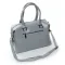Сумка Жіноча Класична шкіряна ALEX RAI 37-1532 light-grey