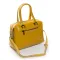 Сумка Жіноча Класична шкіряна ALEX RAI 37-1532 bright-yellow