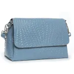 Сумка Женская Классическая кожа ALEX RAI J009-1 light-blue