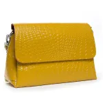 Сумка Женская Классическая кожа ALEX RAI J009-1 bright-yellow