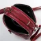 Сумка Женская Клатч кожа ALEX RAI BM 2906 bordo