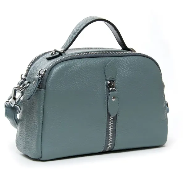 Сумка Жіноча Клатч шкіряна ALEX RAI BM 2906 blue