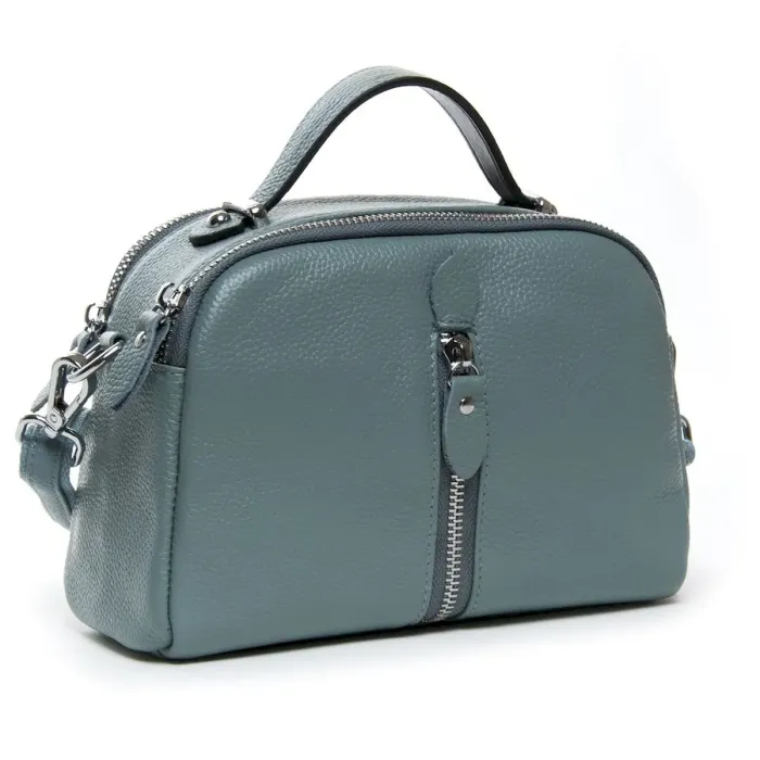 Сумка Жіноча Клатч шкіряна ALEX RAI BM 2906 blue