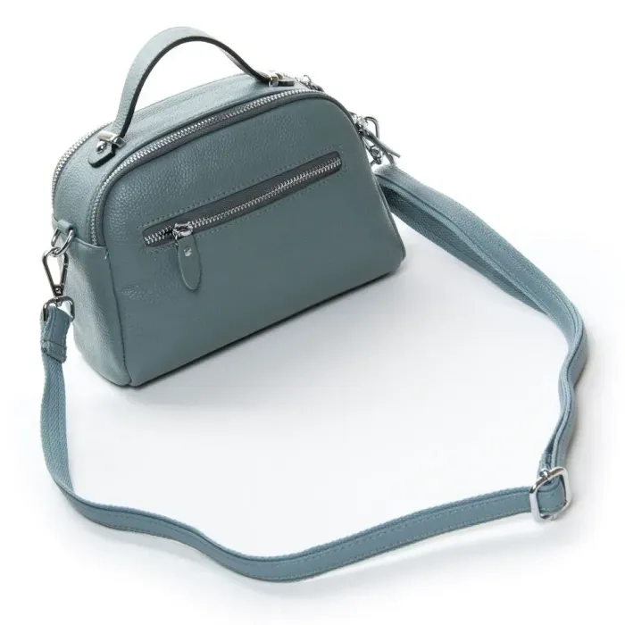 Сумка Жіноча Клатч шкіряна ALEX RAI BM 2906 blue