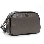 Сумка Жіноча Клатч шкіряна ALEX RAI BM 881 grey
