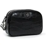 Сумка Жіноча Клатч шкіряна ALEX RAI BM 881 black