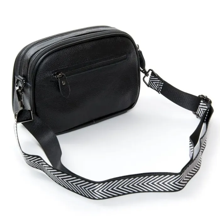 Сумка Жіноча Клатч шкіряна ALEX RAI BM 881 black