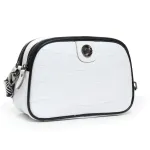 Сумка Жіноча Клатч шкіряна ALEX RAI BM 881 white