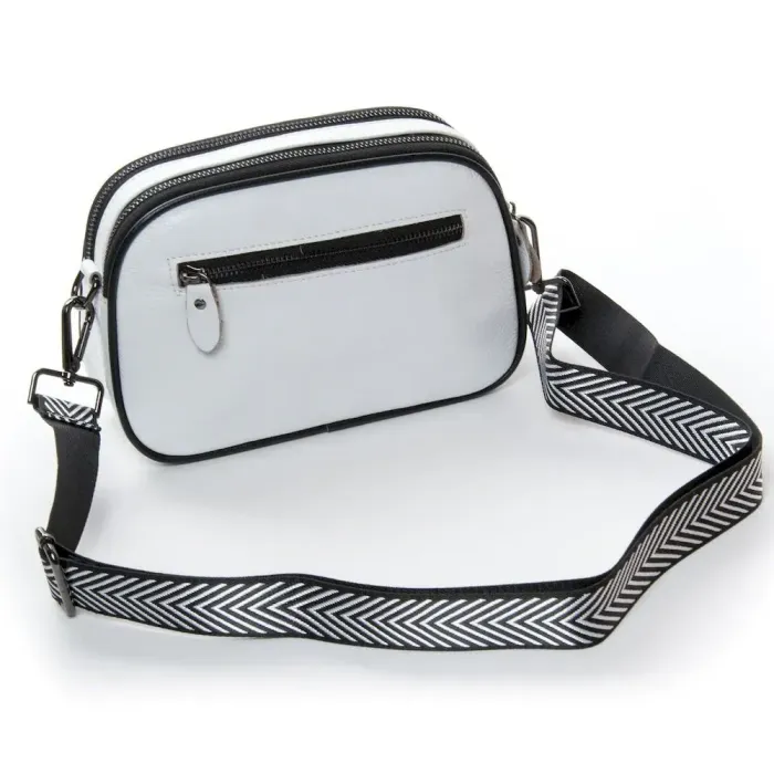 Сумка Жіноча Клатч шкіряна ALEX RAI BM 881 white