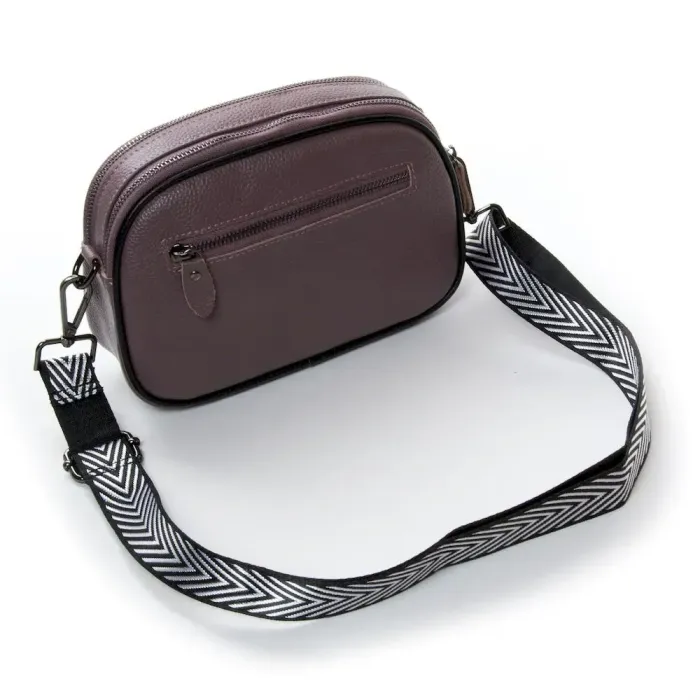 Сумка Жіноча Клатч шкіряна ALEX RAI BM 881 purple