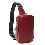 Сумка Жіноча Клатч шкіряна ALEX RAI BM 1801 bordo