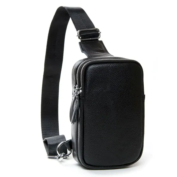 Сумка Жіноча Клатч шкіряна ALEX RAI BM 1801 black