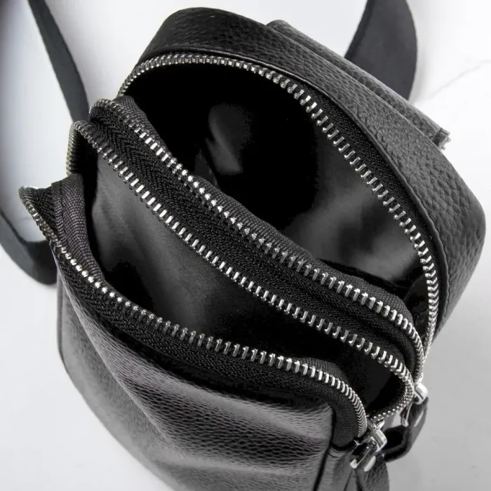 Сумка Женская Клатч кожа ALEX RAI BM 1801 black