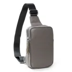 Сумка Жіноча Клатч шкіряна ALEX RAI BM 1801 grey