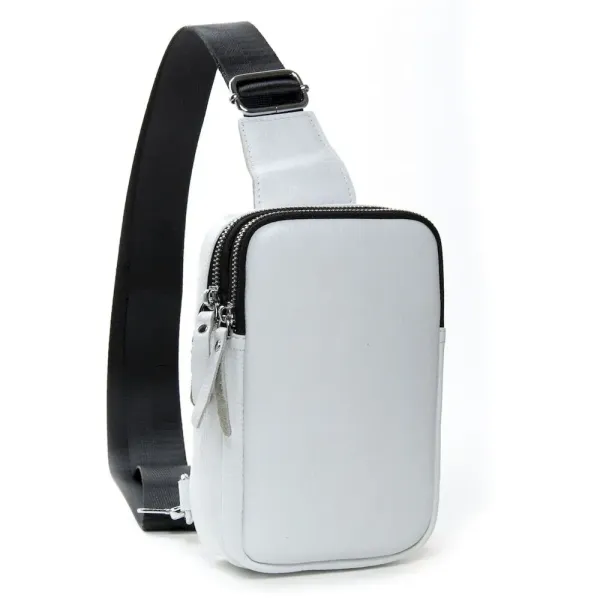Сумка Жіноча Клатч шкіряна ALEX RAI BM 1801 white