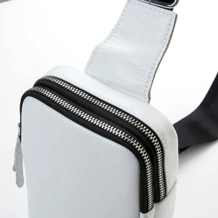 Сумка Жіноча Клатч шкіряна ALEX RAI BM 1801 white