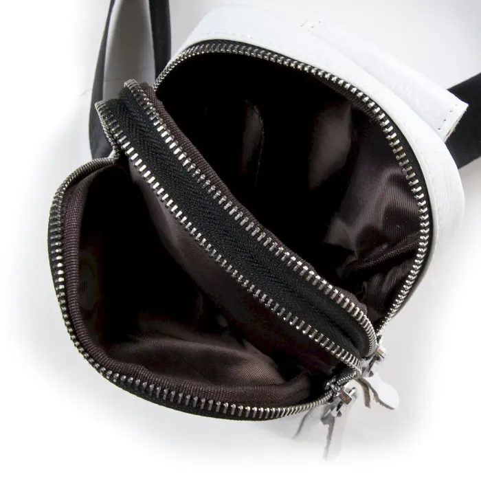 Сумка Жіноча Клатч шкіряна ALEX RAI BM 1801 white