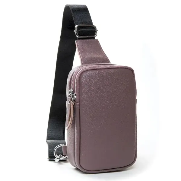 Сумка Жіноча Клатч шкіряна ALEX RAI BM 1801 purple