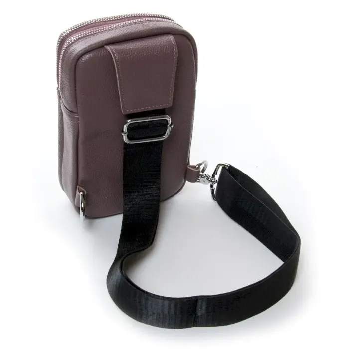 Сумка Женская Клатч кожа ALEX RAI BM 1801 purple