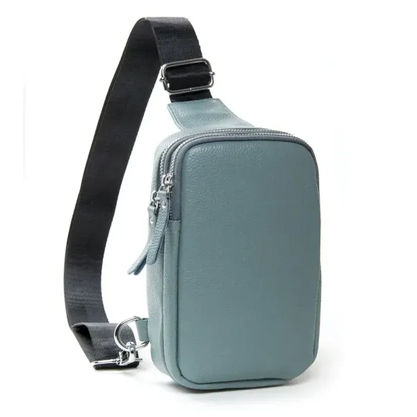 Сумка Жіноча Клатч шкіряна ALEX RAI BM 1801 blue