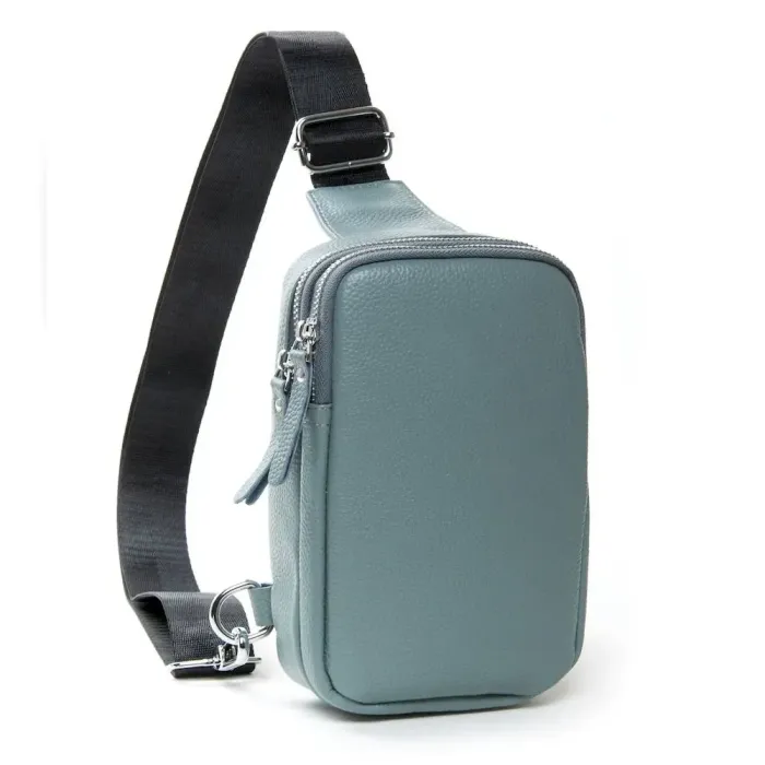 Сумка Жіноча Клатч шкіряна ALEX RAI BM 1801 blue