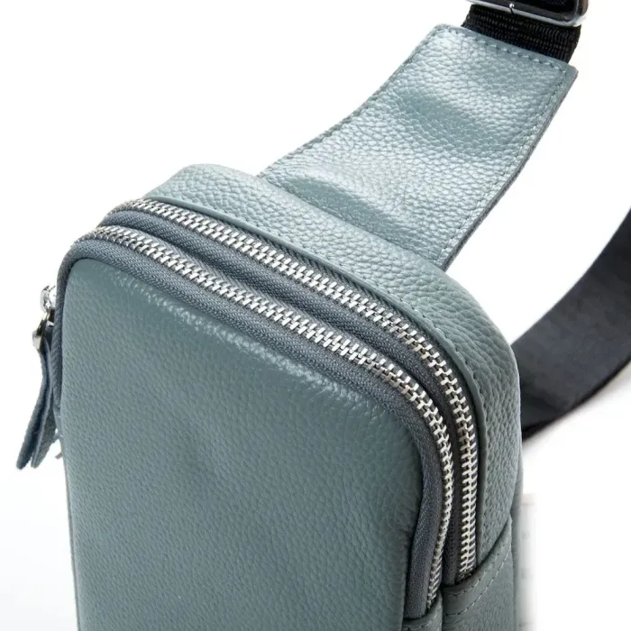 Сумка Жіноча Клатч шкіряна ALEX RAI BM 1801 blue