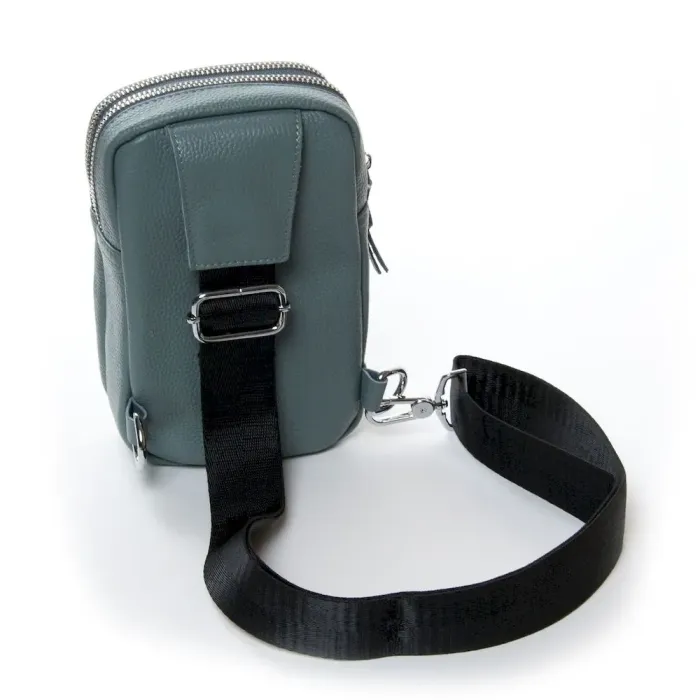 Сумка Жіноча Клатч шкіряна ALEX RAI BM 1801 blue