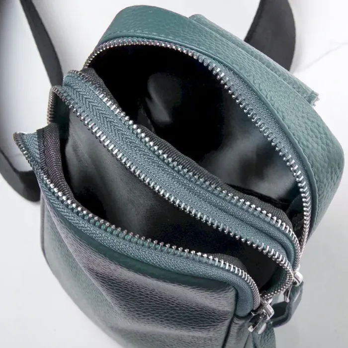 Сумка Жіноча Клатч шкіряна ALEX RAI BM 1801 blue