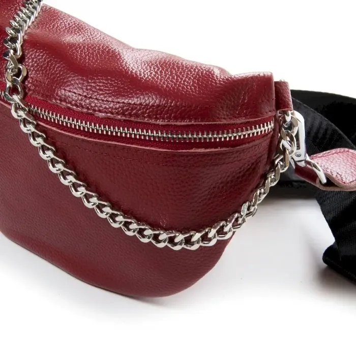 Сумка Женская Клатч кожа ALEX RAI BM 88081 bordo