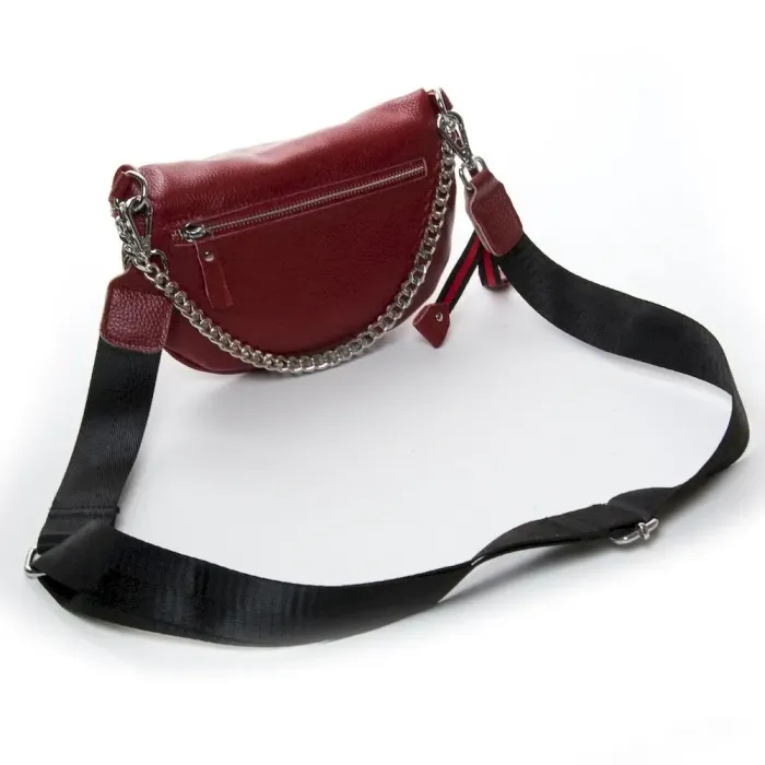 Сумка Женская Клатч кожа ALEX RAI BM 88081 bordo