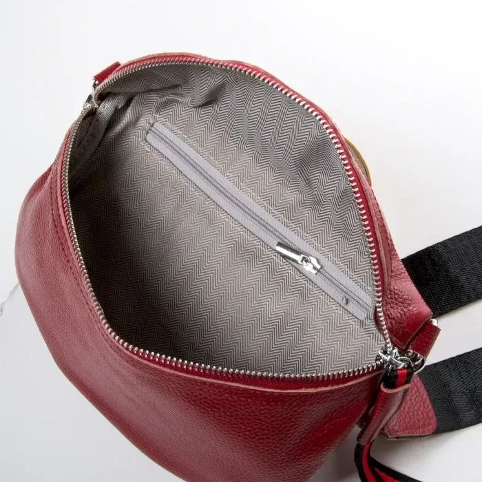 Сумка Женская Клатч кожа ALEX RAI BM 88081 bordo